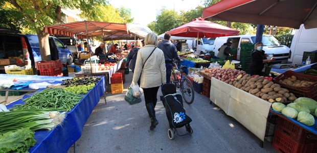 Έρχονται λαϊκές αγορές και το απόγευμα